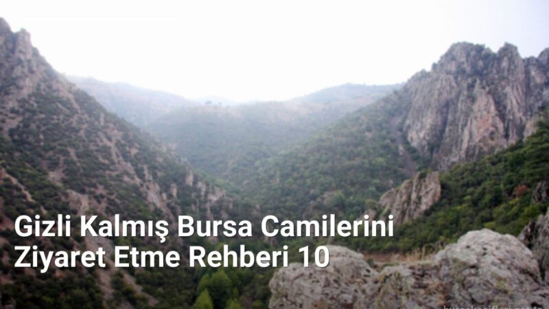 Gizli Kalmış Bursa Camilerini Ziyaret Etme Rehberi 10 - bursakesifleri.net.tc