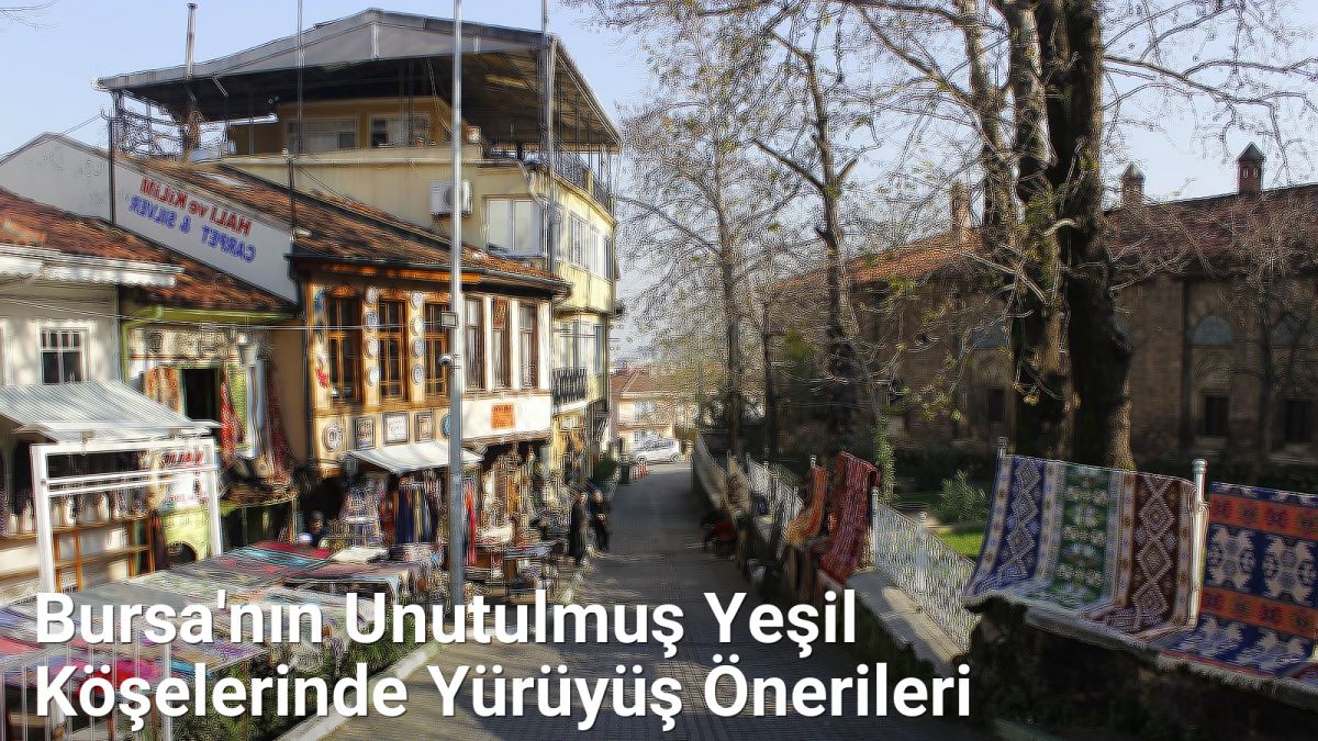 Bursa'nın Unutulmuş Yeşil Köşelerinde Yürüyüş Önerileri - bursakesifleri.net.tc