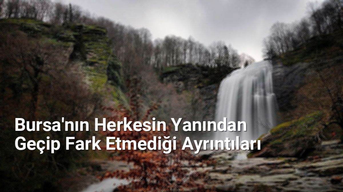 Bursa'nın Herkesin Yanından Geçip Fark Etmediği Ayrıntıları - bursakesifleri.net.tc